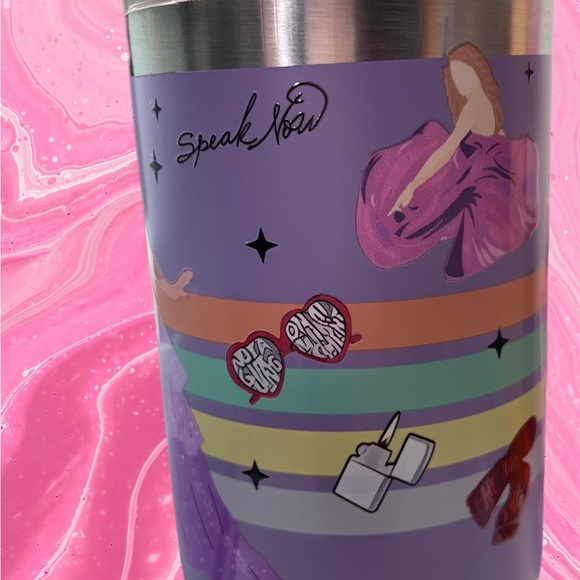 Taylor swift tumbler bottle water - Picture 4 of 5